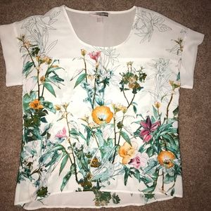 Flowy Floral Blouse